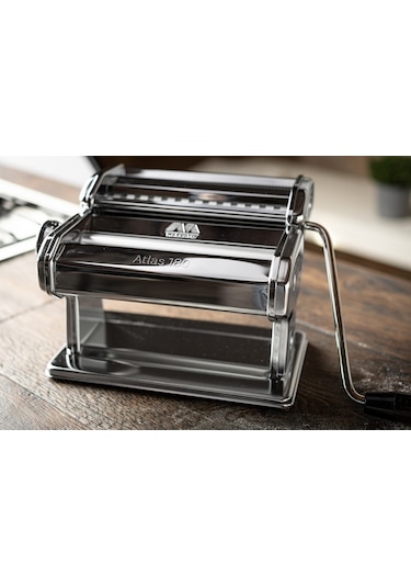 Marcato Atlas 180 Mm Erişte Makarna Makinası Erişte Kesme Gümüş