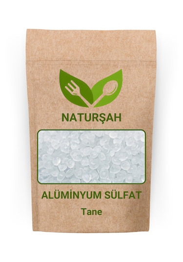 Naturşah Alüminyum Sülfat / Tane 1 Kg