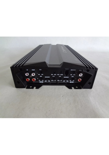 Cadence Q5.80 5000w 5x80rms 5 Kanal Oto Amfi + Bas Kontrol