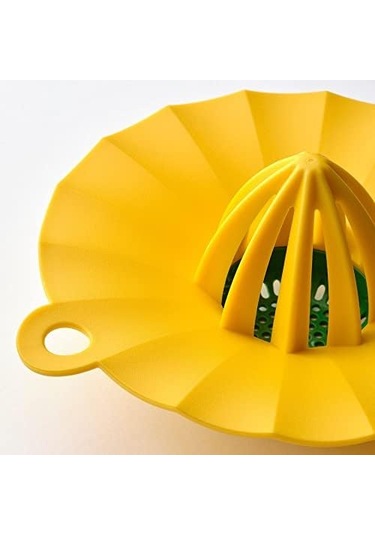 Sarı-yeşil 15 Cm Limon Sıkacağı