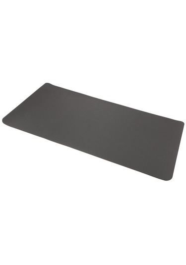 Homyl Mouse Pad Büyük Dizüstü Klavye Masa Pedi 120 60cm Koyu-gri