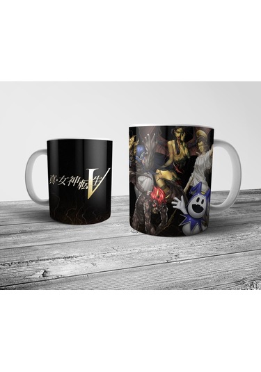 Pixxa Shin Megami Tensei V Kupa Bardak Model 2