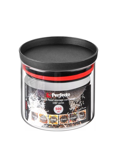 Perfecto Lınea Cam Kavanoz Kuru Gıda İçin 500 Ml 191781150