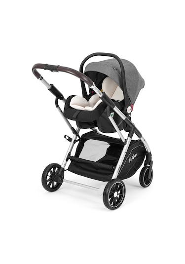 Kanz N-go Travel Sistem Bebek Arabası Gri
