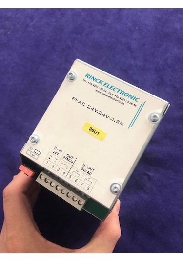 Rinck Electronics PI-AC 24V.24V-3,3A Dönüştürücü İnverter