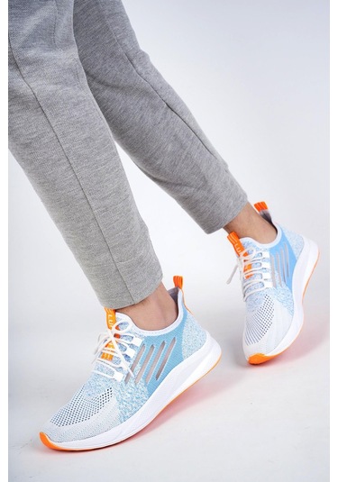 Muggo Ultraboost Unisex Ortopedik Günlük Garantili Yürüyüş Koşu Sneaker Spor Ayakkabı Mavı Mavi Muggo Ultraboost Unisex Ortopedik Günlük Garantili Yürüyüş Koşu Sneaker Spor Ayakkabı Mavı Mavi