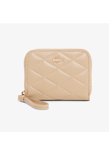 Lacoste Kadın Bej Cüzdan Nf5120ee.c87 Krem