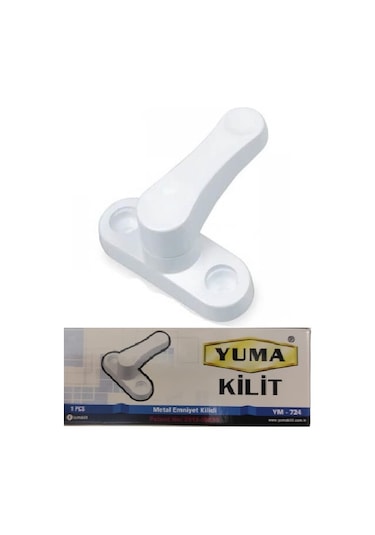 Yuma Emniyet Kilidi Pvc Ahşap Alüminyum Kapı Pencere Kilit Çekmeli Düz