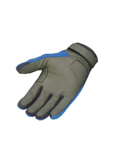 Tucano Urbano Eden Yazlık Deri Eldiven Mavi