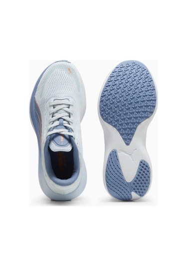 Puma Scend Pro Citrus Unisex Koşu Ayakkabısı 37877619 Mavi