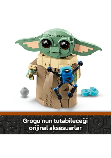LEGO® Star Wars: The Mandalorian™ Uçan Bebek Arabalı Grogu™ 75403 - 10 Yaş ve Üzeri Çocuklar için Yaratıcı Oyuncak Yapım Seti (1048 Parça) LEGO® Star Wars: The Mandalorian™ Uçan Bebek Arabalı Grogu™ 75403 - 10 Yaş ve Üzeri Çocuklar için Yaratıcı Oyuncak Yapım Seti (1048 Parça)
