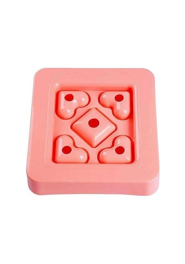 Pembe Öğle Kutusu - Sızdırmaz Sandviçlik, Çocuklara Özel Kesici Pembe