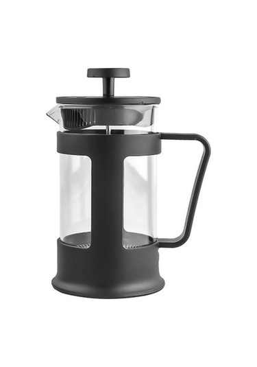 Porland Umore Siyah Kahve Presi 600 Ml Siyah