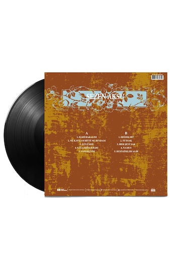 Sezen Aksu Gülümse Plak