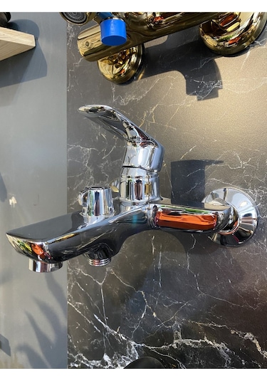 İsaoğlu Yapı Duş Sistemi Tepe Yağmurlamalı Batarya Dahil Set Oval Yuvarlak Robot Duş Başlığı Komple Set Diğer