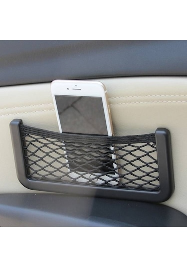 Ssanyong Actyon Sports 2007-2018 Uyumlu Araç İçi, Torpido Üstü Fileli Ceplik Çok Amaçlı