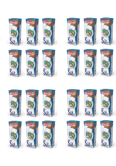 Yörükoğlu Yağlı Süt 180 Ml X 24 Adet