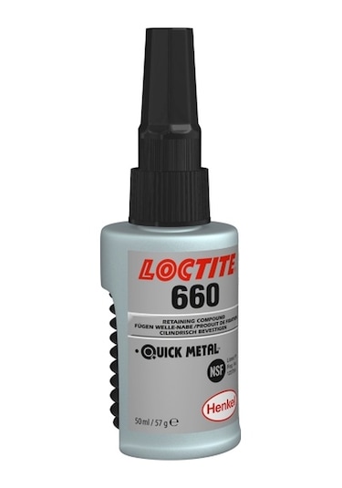 Loctite 660 Sıkı Geçme Bileşeni Yıpranmış Parça Onarımı 50Ml