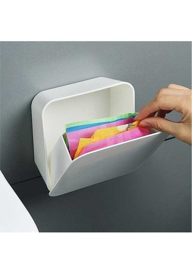 Tongxida Ofis Mutfak Banyo Niye Düzenleyici Beyaz Pamuklu Pedler Kullanıcılar İçin Beyaz