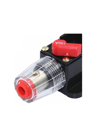 Koruyucu Bileşenler 100a 50a 60a 80a 150a 12v 24 Otomobil Kamyonu Ses Amplifikatörü Devre Kesici Sigorta Tutucu