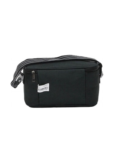 Wia Termoslu Beslenme Çantası  Siyah