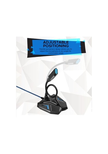 Promate Gaming Masa Üstü Mikrofon