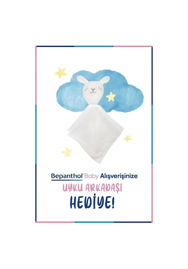 Bepanthol Baby Bebek Bakım Serisi + Uyku Arkadaşı