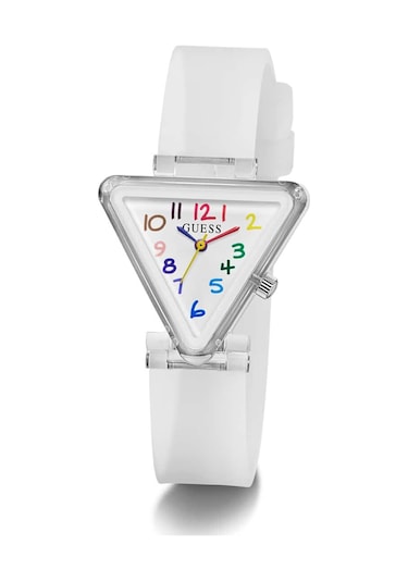 Guess Gugk0012l1 Çocuk Kol Saati Beyaz