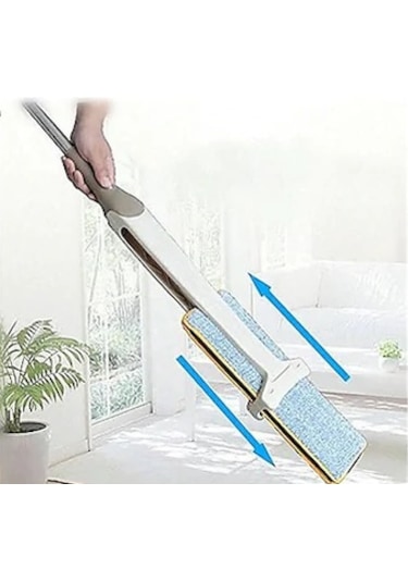 Spin Mop 360 Kendinden Sıkmalı Kovasız Tablet Mop