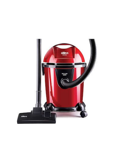 Stilevs Uzay IS-2800 Islak - Kuru Toz Torbalı Elektrikli Süpürge