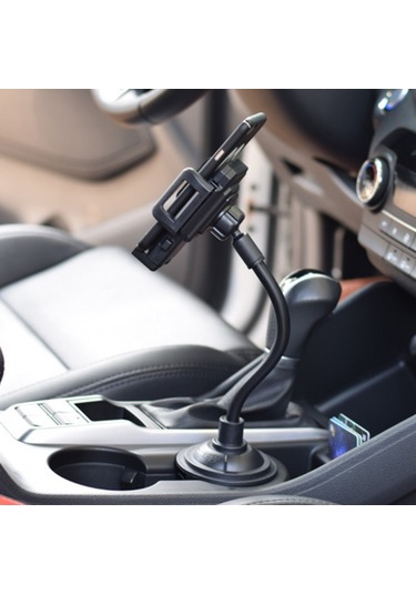 Ally X032 360 Döner Universal Araç Bardak Tutucu Yeri Telefon Tu-Siyah