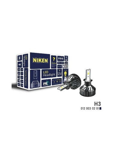 Niken Led Xenon Pro Serisi H3 - 120030201