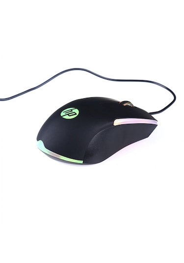 HP M160 Işıklı Kablolu Oyuncu Mouse