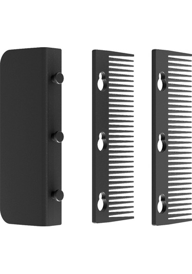 Mufunye Pratik Ve Şık Saç Düzleştirme Tarağı - Isıya Dayanıklı, Tek Elle Kullanım İçin Mükemmel