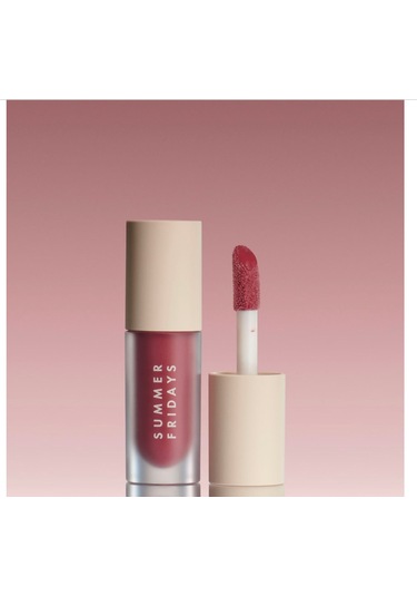 Summer Frıdays Rêve Lip Oil - Nemlendirici Dudak Yağı Rosewood Nights Diğer