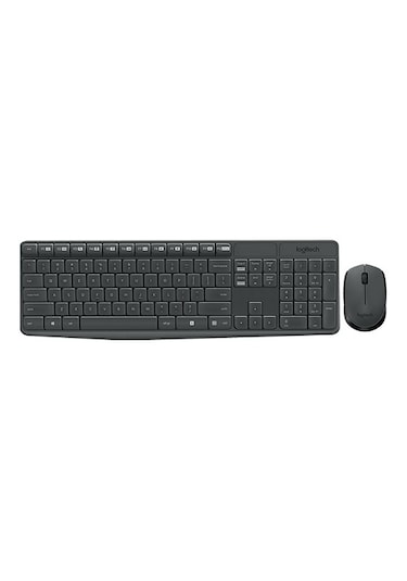 Logitech MK235 920-007925 Kablosuz Q Klavye Mouse Set
