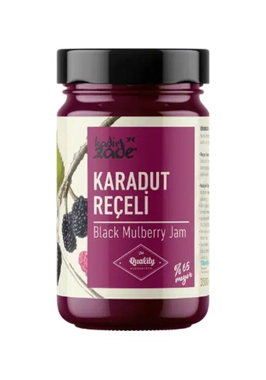 Kadir Zade Karadut Reçeli 350 Gr