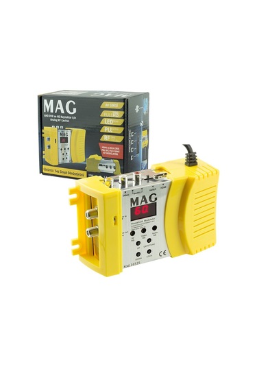 Mag Full Band Rf Modülatör Hdmi ve Av Girişli