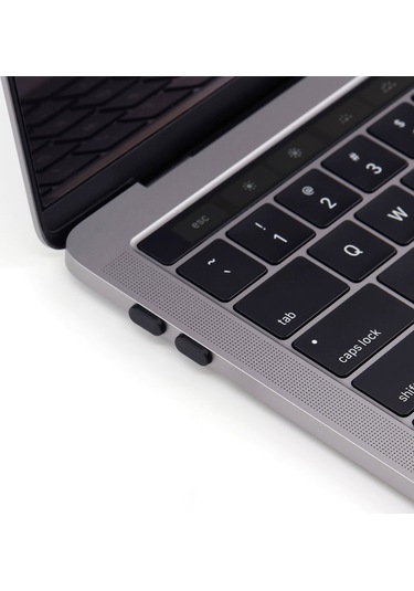 Enkay MacBook 12" / MacBook Pro 13.3" Toz Fişleri 5 Adet