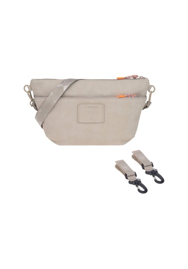 Lassig Buggy Bum Bebek Bakım Seyahat Çantası Humus Açık Pembe