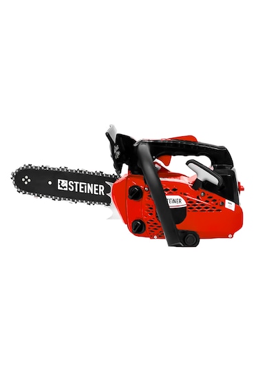 Steiner STN2500 Benzinli Motorlu Testere Hızar Motoru Kırmızı