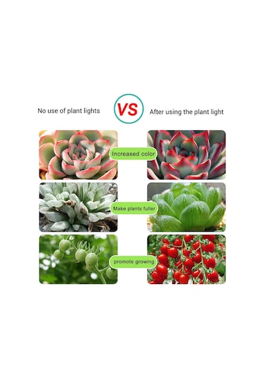 Tam Spektrum Bitki Büyütme Şerit Işık 5v Usb Uç 3 Mt Dış Mekan