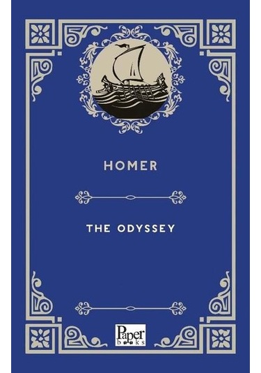 The Odyssey - Homer - Paper Books