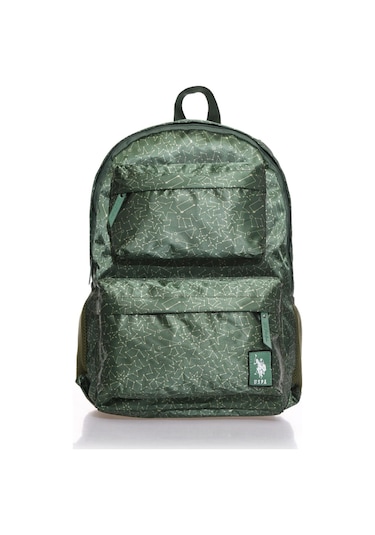 U.S. POLO ASSN. PLÇAN22137 Yeşil Unisex Sırt Çantası