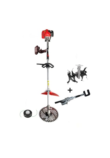 Silen C-52 3.2 KW 4.6 HP Yan Tırpan + Zeytin Silkeleme + Akrep Çapa Makinesi