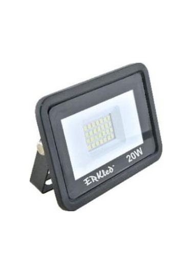 Erk 20w Mavi Led Projektör 220v Erk-3720 M Mavi Işık