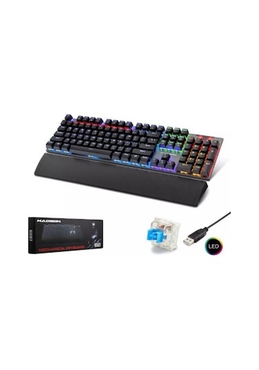 Hadron G507 Kablolu Mekanik Rgb Oyun Klavye