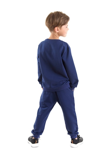 Denokids Mshb&g Gezegenler Erkek Çocuk Eşofman Takımı - Çok Renkli