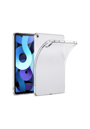 Apple Uyumlu iPad  Air 11inç M2 2024 Kılıf Tablet Hibrit Silikon Case A2902 A2903 A2904