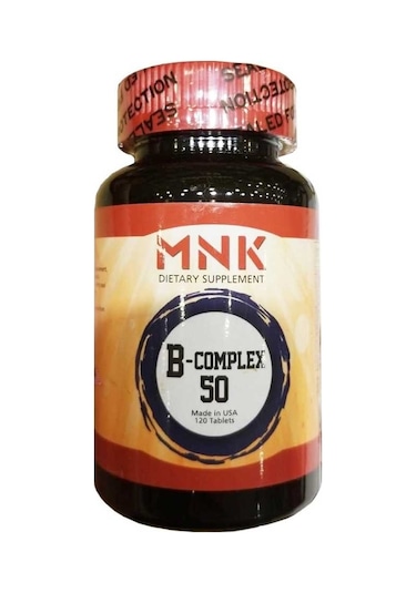Mnk B Complex 50 120 Tablet B Kompleks